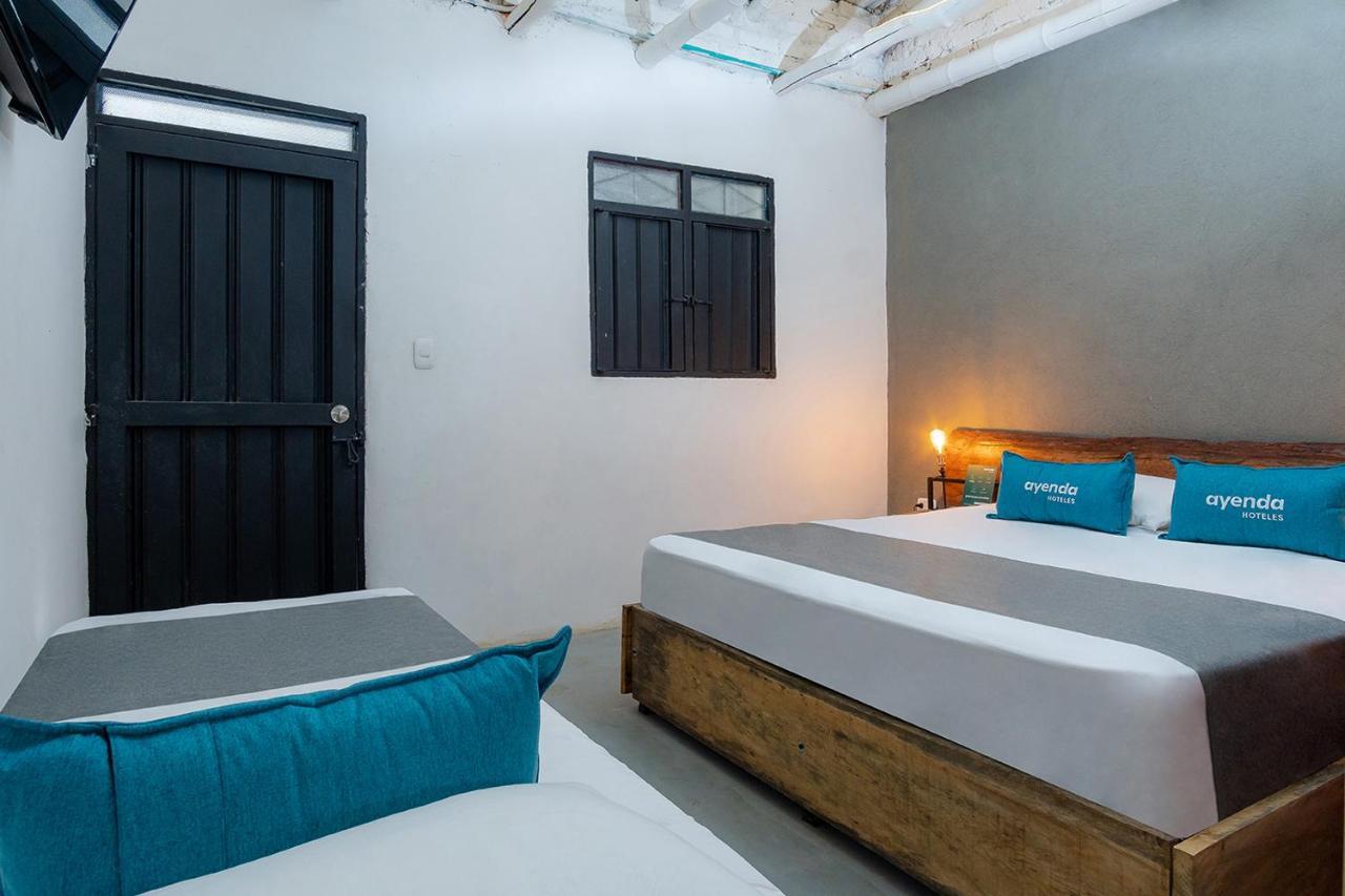 Ayenda Flora Jaguar Bed & Breakfast Ibague Ngoại thất bức ảnh